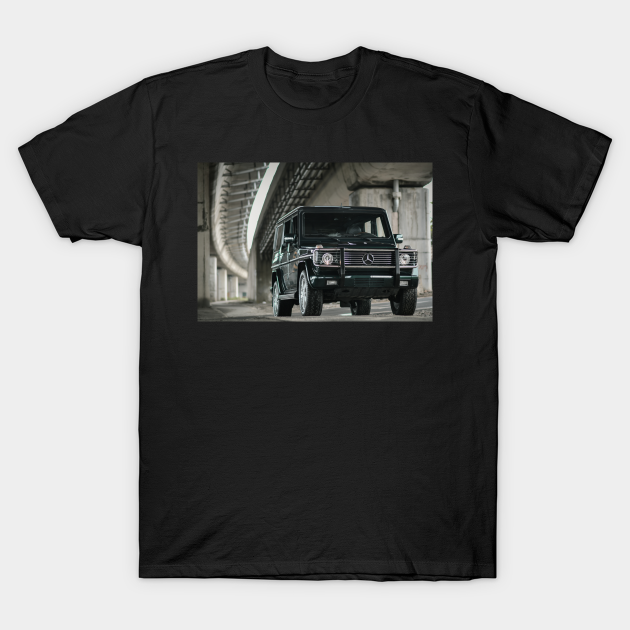 Mercedes Benz G Class - Mercedes Benz G Class - T-Shirt | TeePublic
